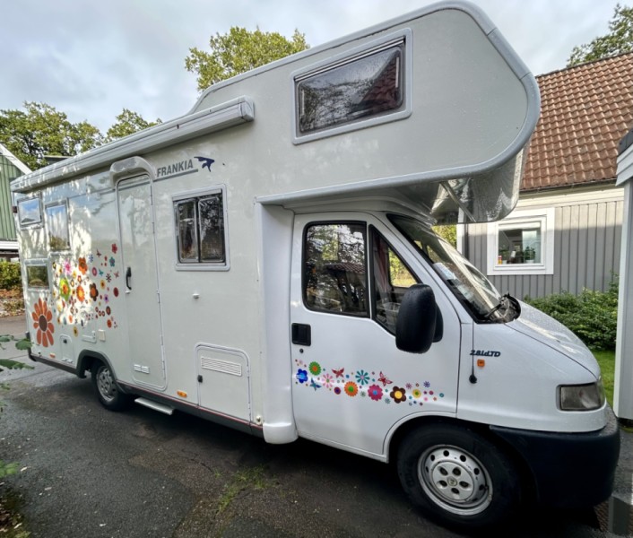 Frankia A650ED Wohnmobil - Tormestorp, Schweden