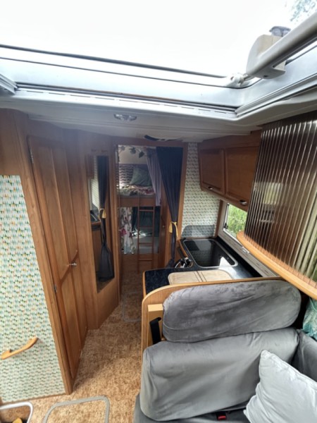 Frankia A650ED Wohnmobil - Tormestorp, Schweden