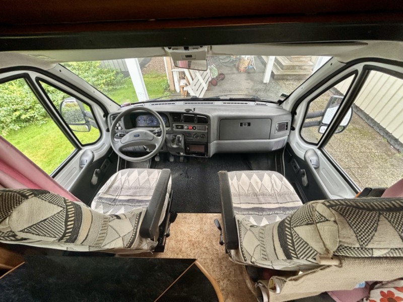 Frankia A650ED Wohnmobil - Tormestorp, Schweden