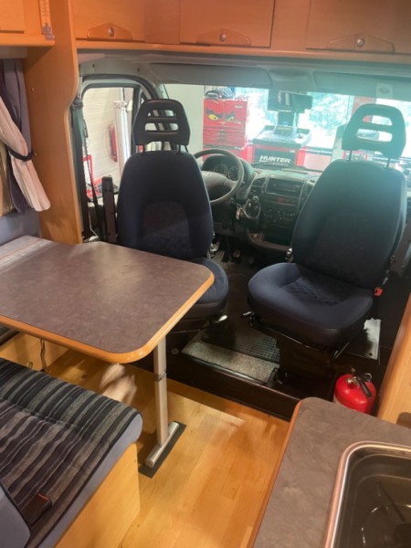 Adria Mobil Wohnmobil - Narvik, Norwegen
