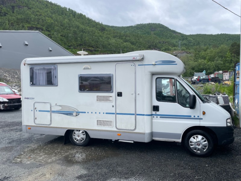 Adria Mobil Wohnmobil - Narvik, Norwegen
