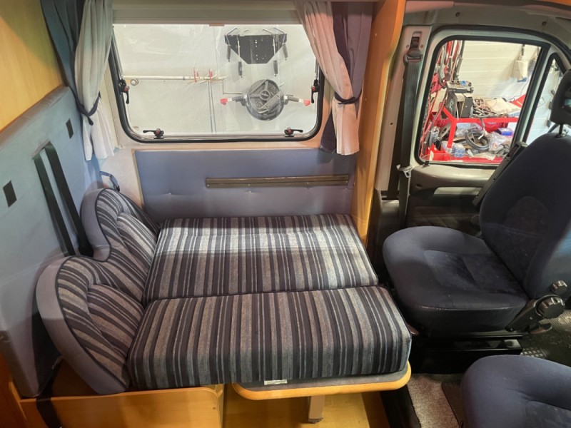 Adria Mobil Wohnmobil - Narvik, Norwegen