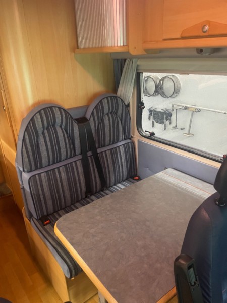 Adria Mobil Wohnmobil - Narvik, Norwegen