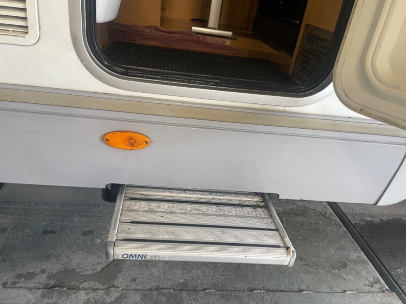 Adria Mobil Wohnmobil - Narvik, Norwegen
