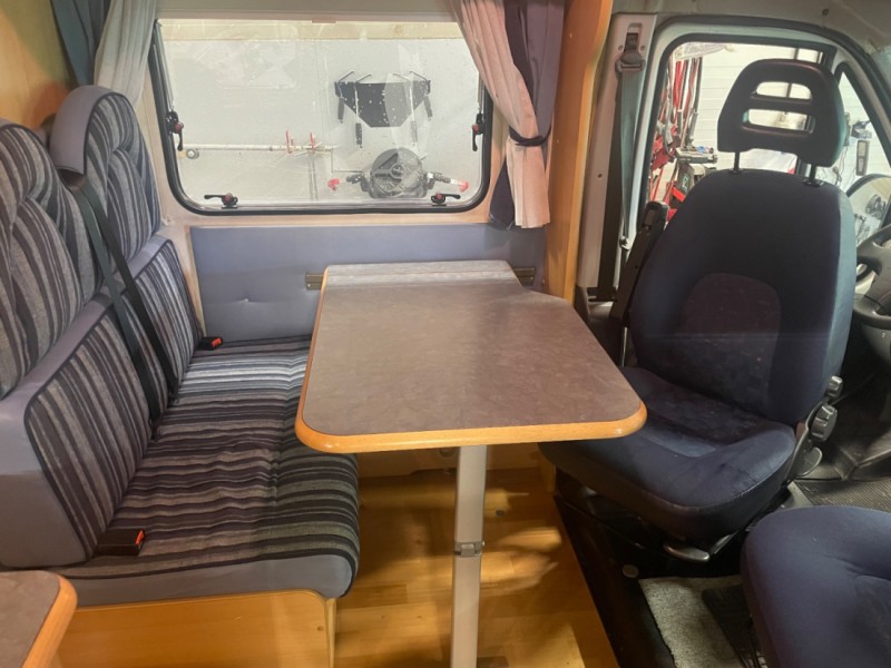 Adria Mobil Wohnmobil - Narvik, Norwegen