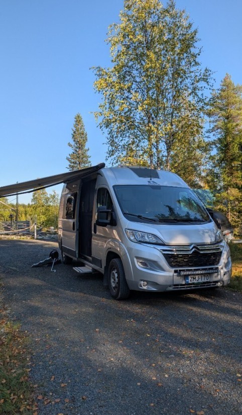 Citroën Adria Twin SP 600 Wohnmobil - Tampere, Finnland