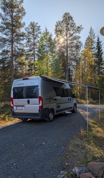 Citroën Adria Twin SP 600 Wohnmobil - Tampere, Finnland