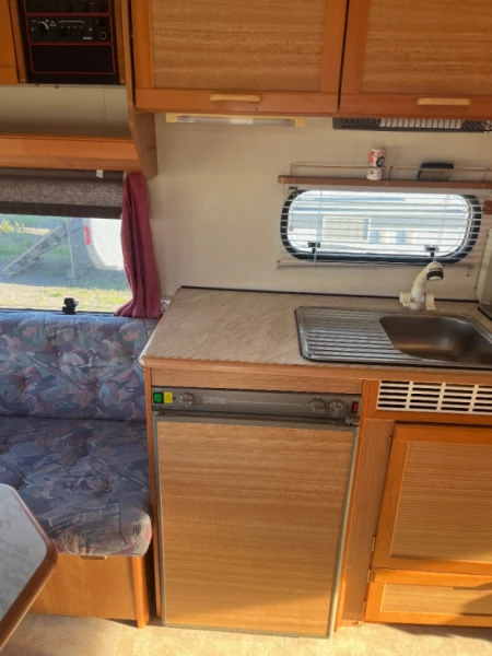 Nordic Nordica 550 Wohnwagen - Kumla, Schweden