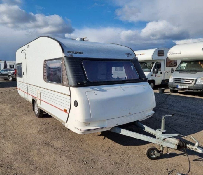 Nordic Nordica 550 Wohnwagen - Kumla, Schweden