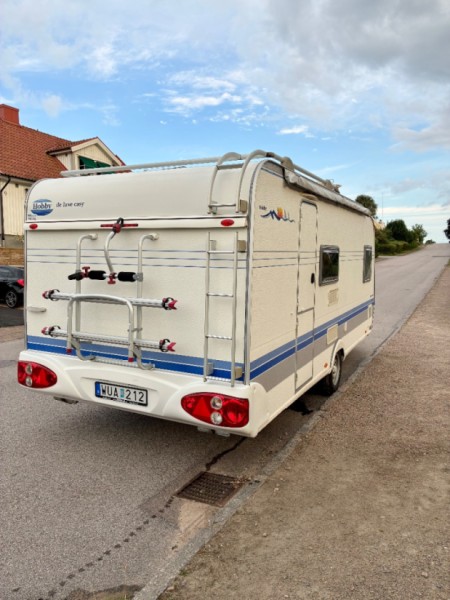 Hobby 500 Kmfe Wohnwagen - Laholm, Schweden