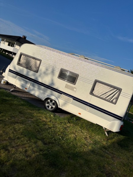 Hobby Excellent Wohnwagen - Larvik, Norwegen