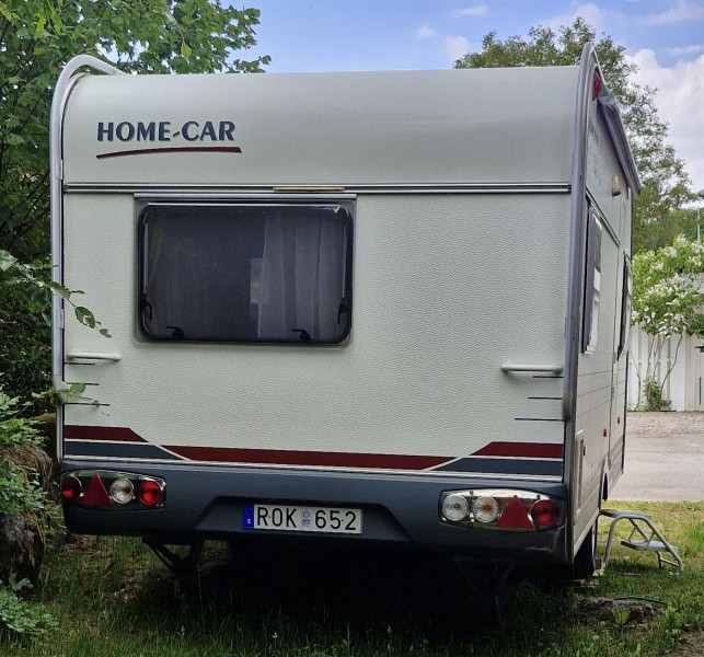 Home‑Car HOME CAR 45 FHU SPIRIT Caravan - Bräkne-Hoby, Sweden