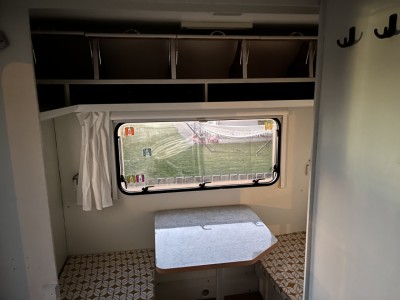 Bürstner 390 TK Caravan - Obfelden, Switzerland
