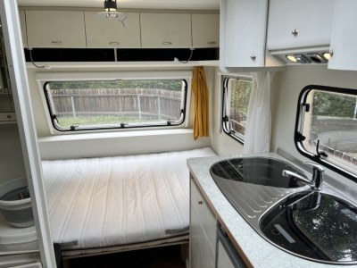 Bürstner 390 TK Caravan - Obfelden, Switzerland