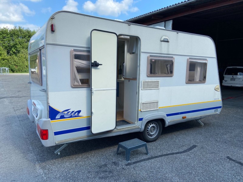 Bürstner 390 TK Wohnwagen - Obfelden, Schweiz