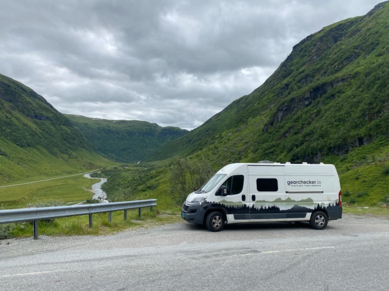 Citroën Jumper Wohnmobil - Kvaløya, Norwegen