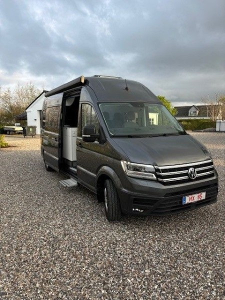 VW Grand California 680 Campingbus - Aalborg, Dänemark