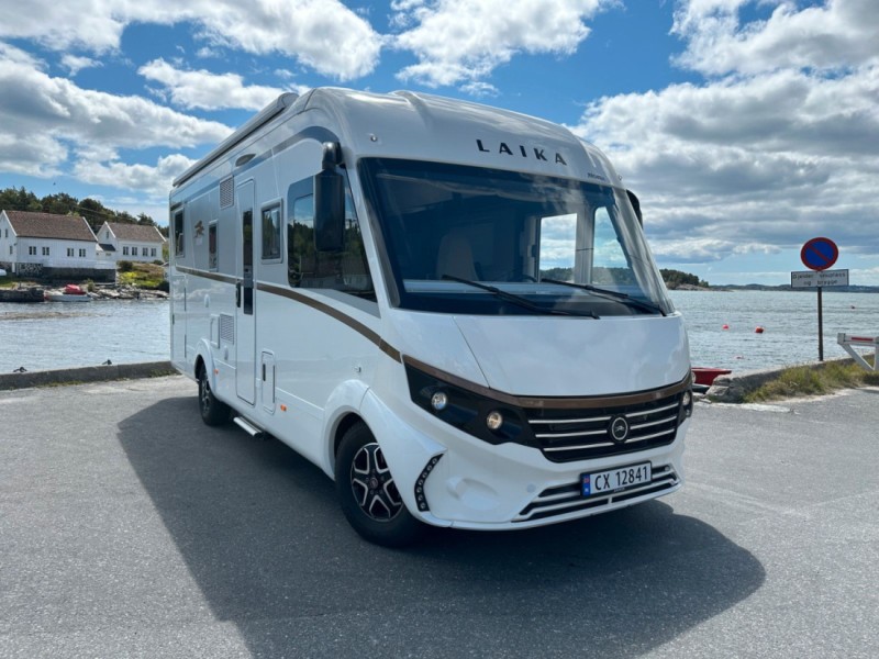 Laika Ecovip H4109 Bobil - Kristiansand S, Norge