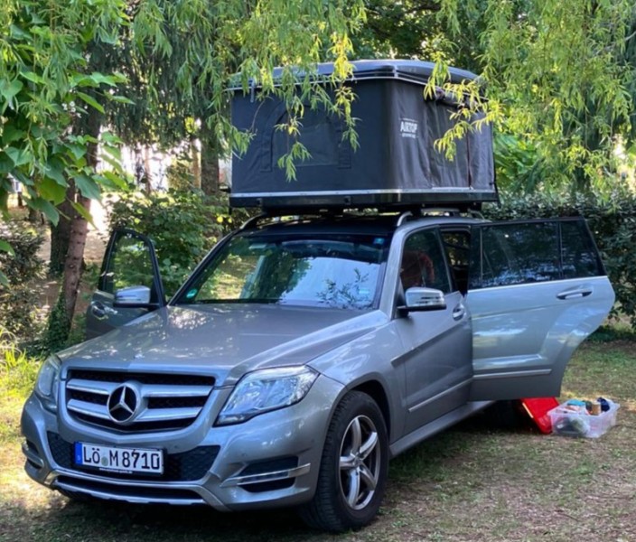 Mercedes GLK Campervan - Efringen-Kirchen, Tyskland
