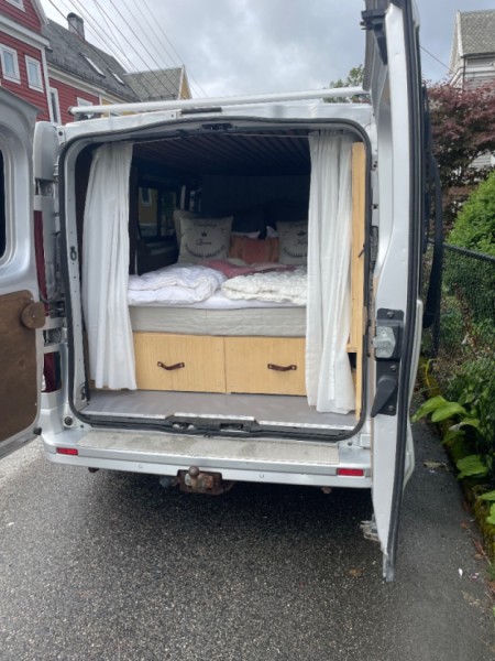 Opel Vivaro-B Campingbus - Bergen, Norwegen