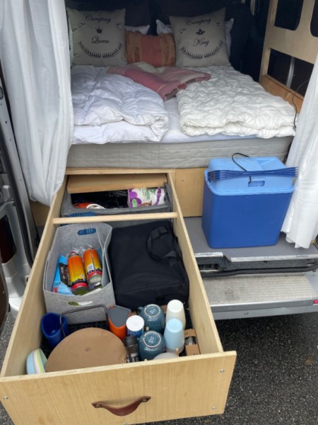 Opel Vivaro-B Campingbus - Bergen, Norwegen
