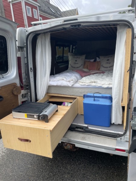Opel Vivaro-B Campingbus - Bergen, Norwegen