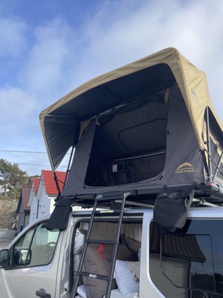 Opel Vivaro-B Campingbus - Bergen, Norwegen