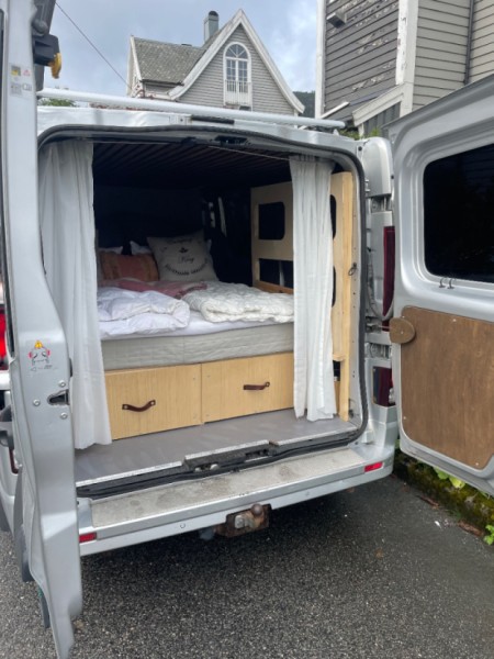 Opel Vivaro-B Campingbus - Bergen, Norwegen