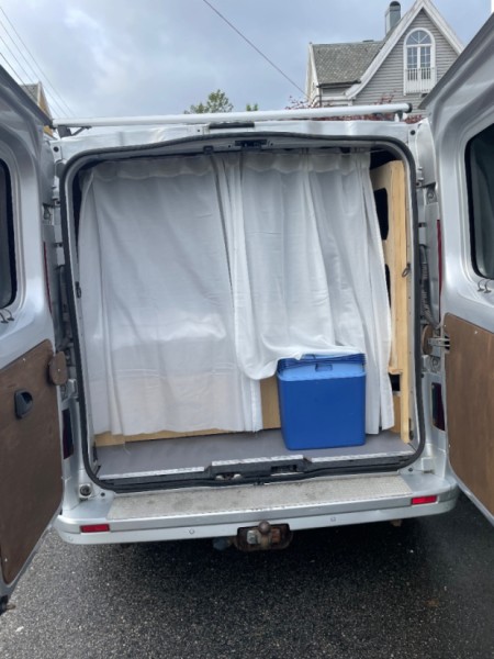 Opel Vivaro-B Campingbus - Bergen, Norwegen