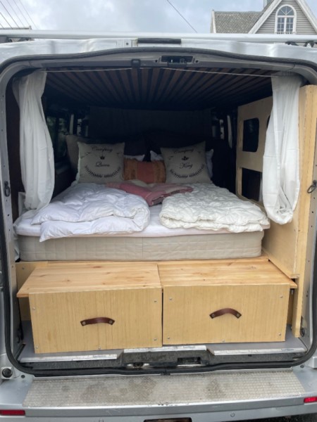 Opel Vivaro-B Campingbus - Bergen, Norwegen