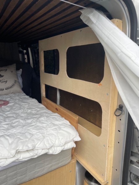 Opel Vivaro-B Campingbus - Bergen, Norwegen