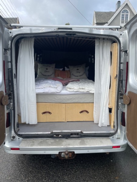 Opel Vivaro-B Campingbus - Bergen, Norwegen