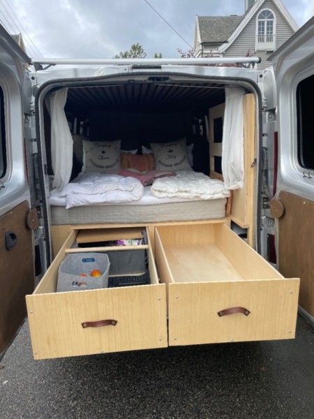 Opel Vivaro-B Campingbus - Bergen, Norwegen