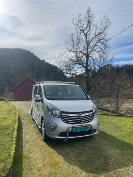 Opel Vivaro-B Campingbus - Bergen, Norwegen