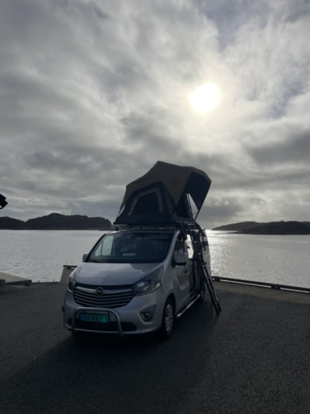 Opel Vivaro-B Campingbus - Bergen, Norwegen