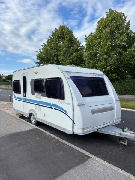 Adria Adiva 462 PD Wohnwagen - Stenløse, Dänemark