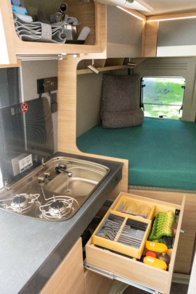 Pössl Trenta 540 Campingbus - Widen, Schweiz