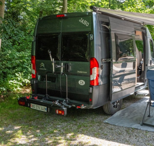 Pössl Trenta 540 Campingbus - Widen, Schweiz