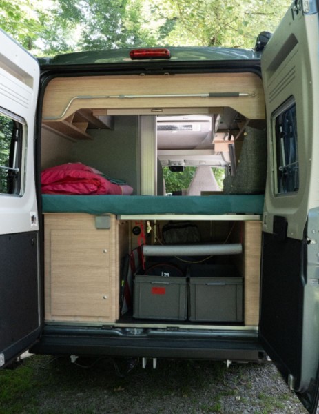 Pössl Trenta 540 Campingbus - Widen, Schweiz