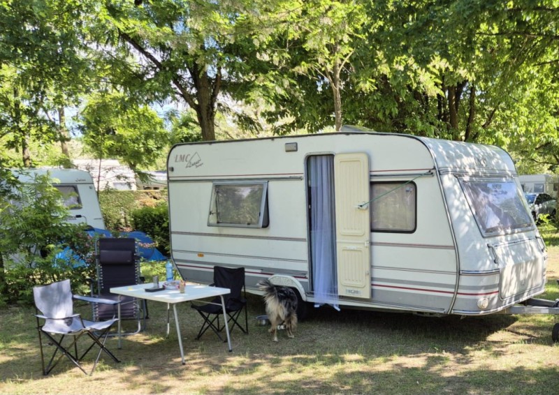 LMC 490K Wohnwagen - Emmenmatt, Schweiz