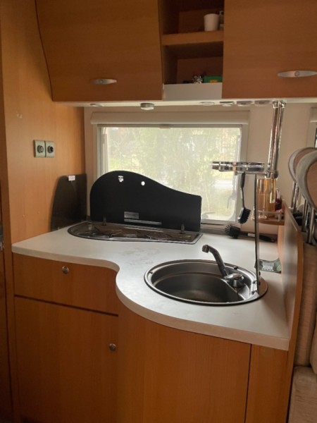 Fiat Ducato Lava / Alusta 2.8 JTD Motorhome - Rajamäki, Finland