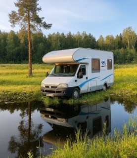 Fiat Ducato Lava / Alusta 2.8 JTD Motorhome - Rajamäki, Finland