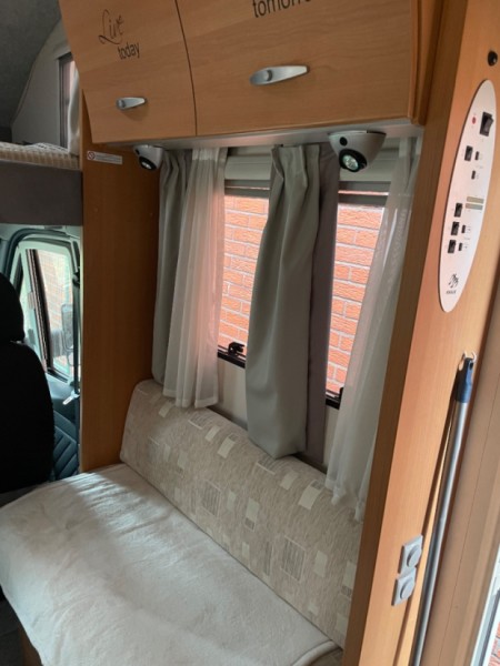 Fiat Ducato Lava / Alusta 2.8 JTD Motorhome - Rajamäki, Finland
