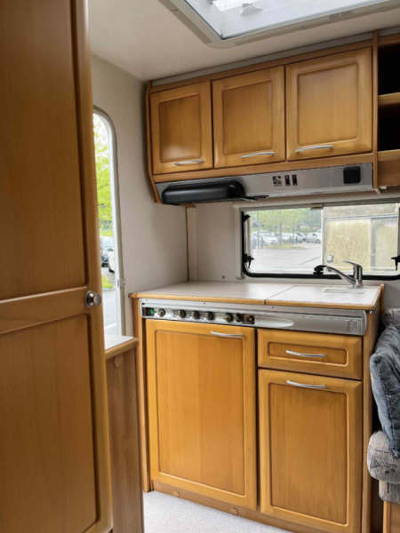 Knaus Knaus - Azur 400 TS Wohnwagen - Vejle, Dänemark