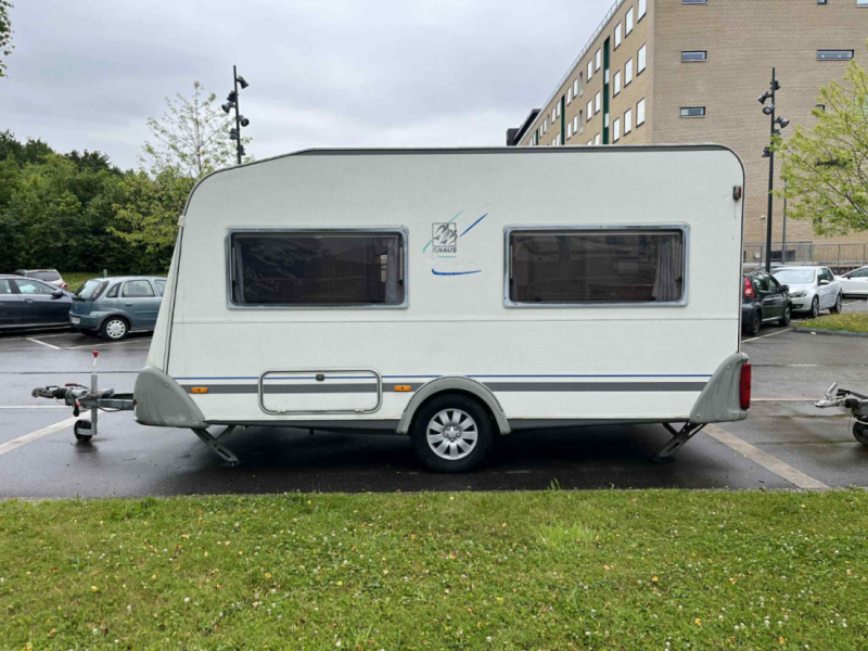 Knaus Knaus - Azur 400 TS Wohnwagen - Vejle, Dänemark