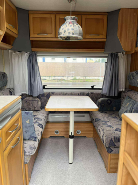 Knaus Knaus - Azur 400 TS Wohnwagen - Vejle, Dänemark