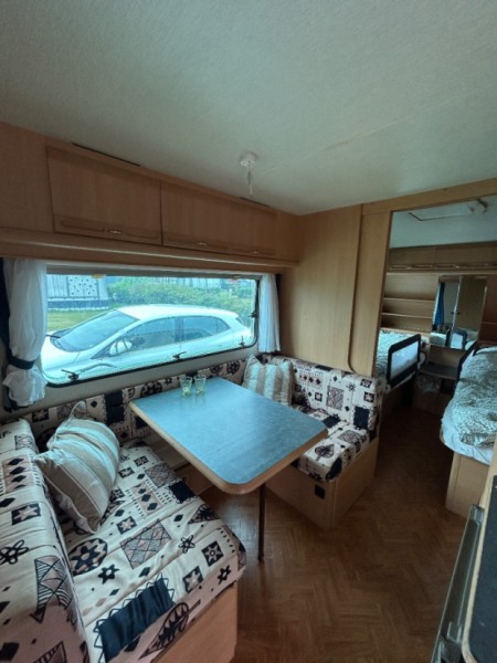 Adria Unica Caravan - Odense N, Denmark
