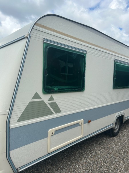 Adria Unica Caravan - Odense N, Denmark