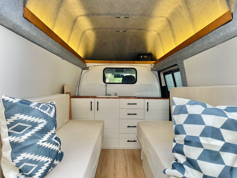 VW T5 Campingbus - Zürich, Schweiz