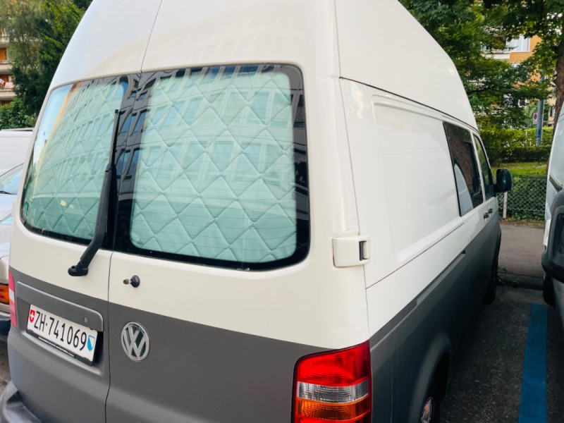 VW T5 Campingbus - Zürich, Schweiz